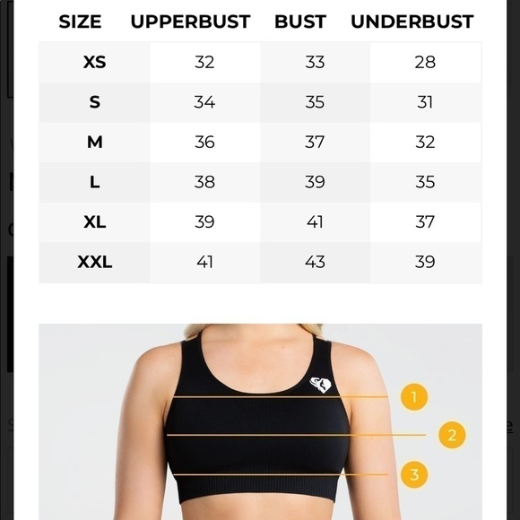 women's Best Wear MOVE SEAMLESS SPORTS BRA
COLOR: Light Pink Marl - Picture 13 of 14